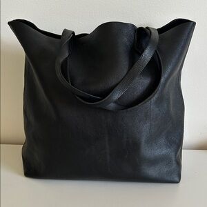 Madewell Leather Tote